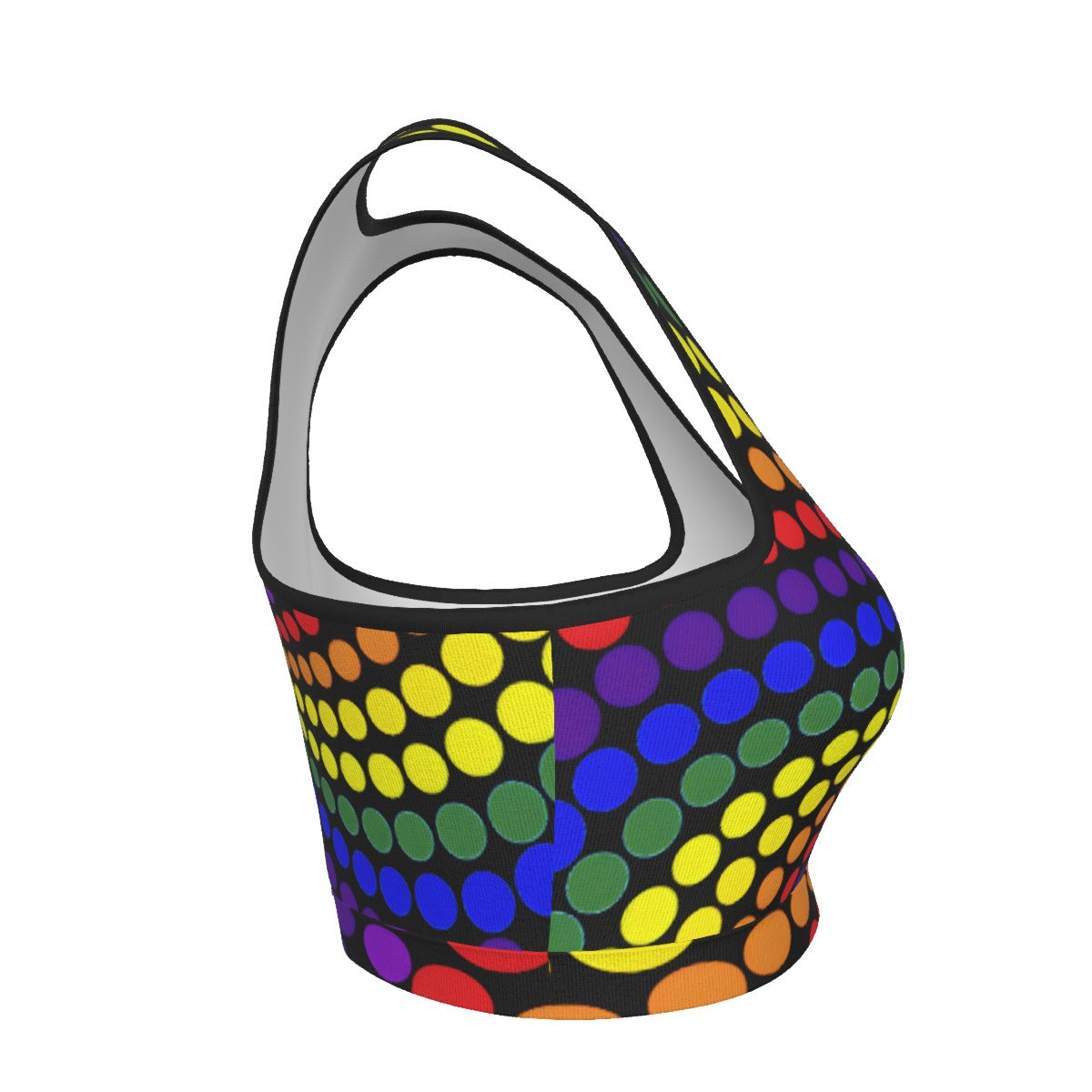 THE SPECTRAL VORTEX SPORTS BRA