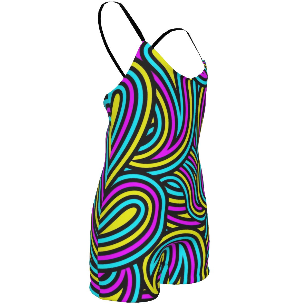 THE FLOW STATE BACKLESS ROMPER