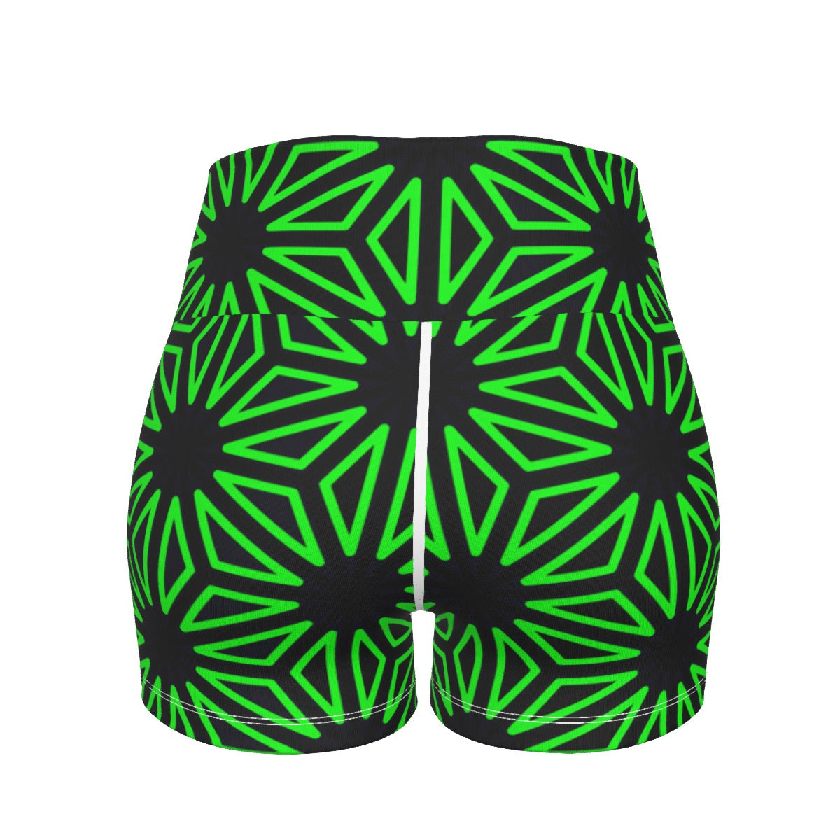 07 Booty Yoga Shorts — Samurai Star