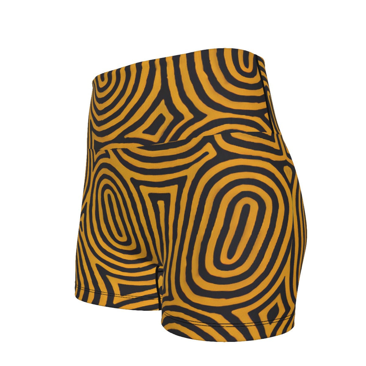 THE PAINTED PATHWAY BOOTY SHORTS
