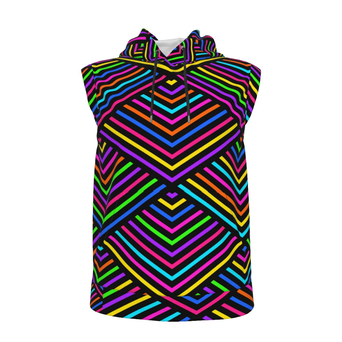 THE AXIS MUNDI HOODED VEST