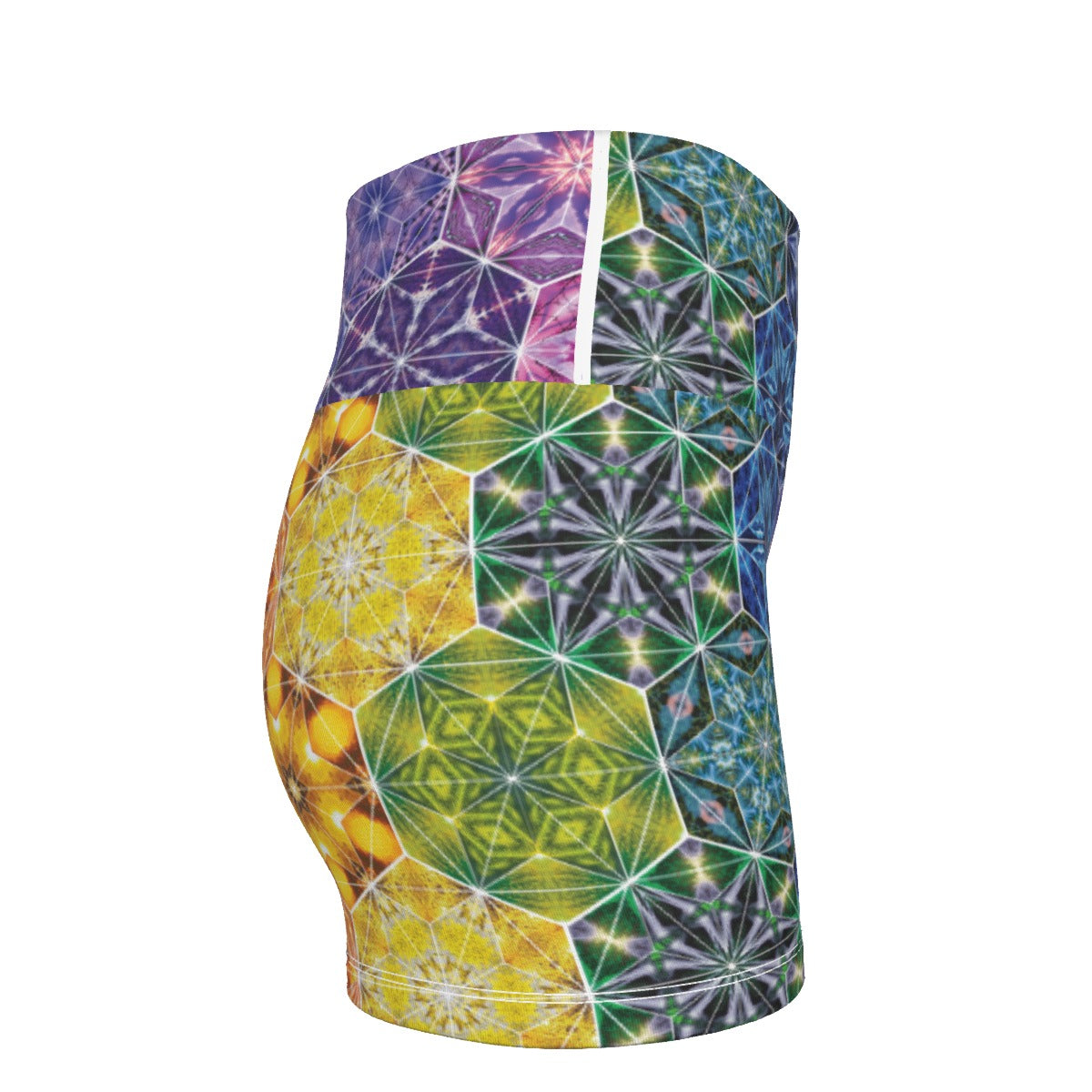 07 Booty Yoga Shorts — Mothership Earth