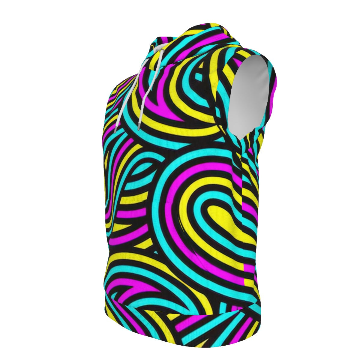 THE FLOW STATE HOODED VEST