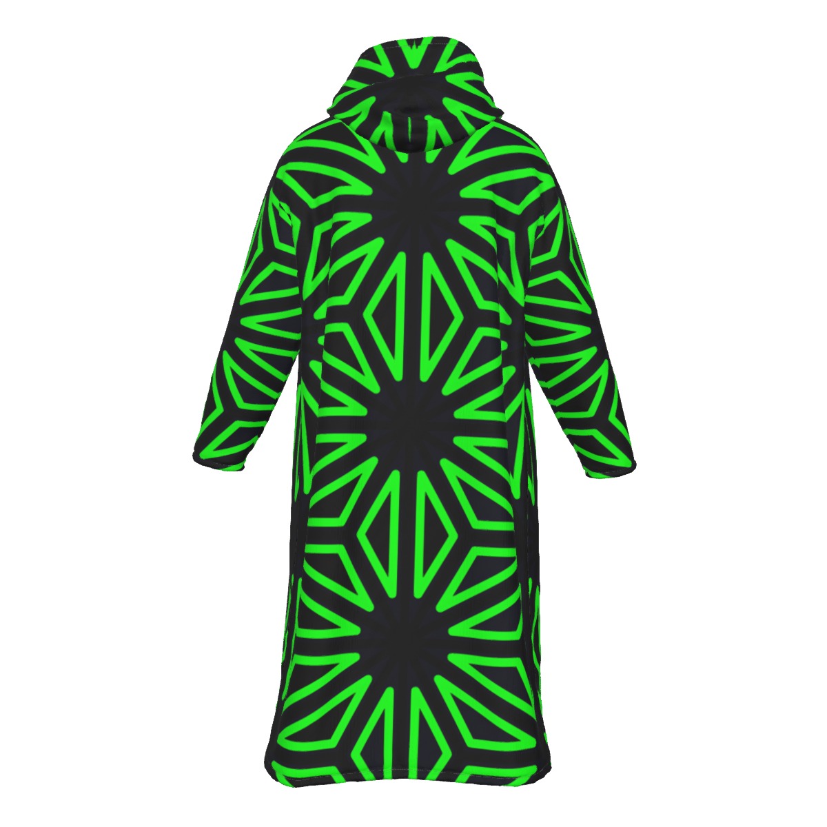 The Samurai Star Cloak, view 2