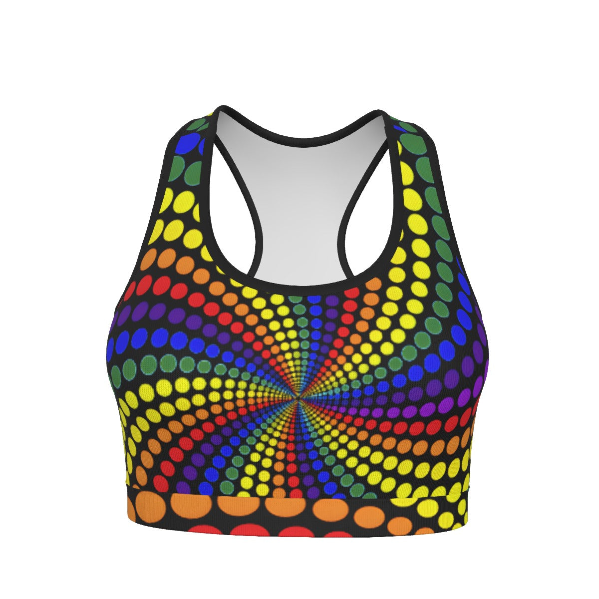 THE SPECTRAL VORTEX SPORTS BRA
