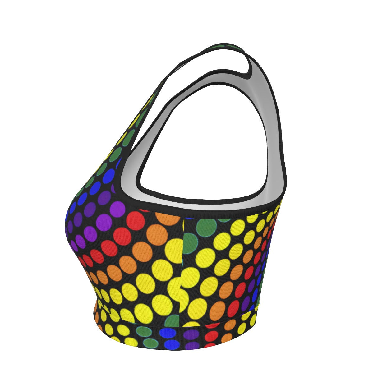 THE SPECTRAL VORTEX SPORTS BRA