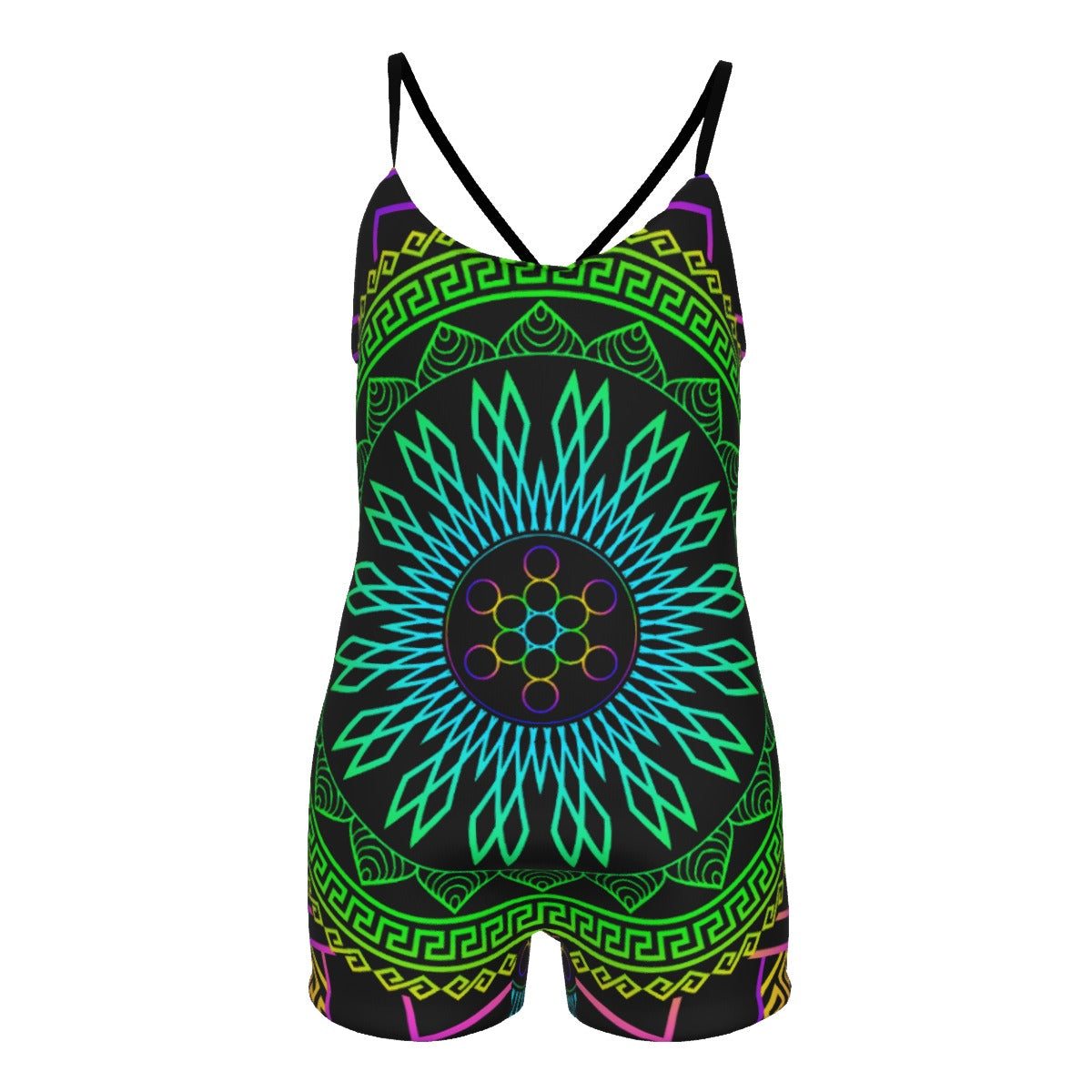16 Backless Romper — Fruit of Life