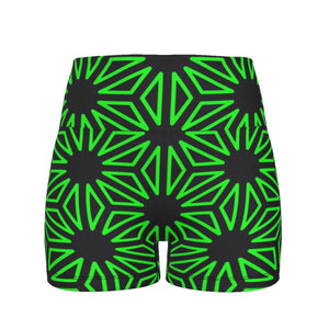 THE SAMURAI STAR BOOTY SHORTS