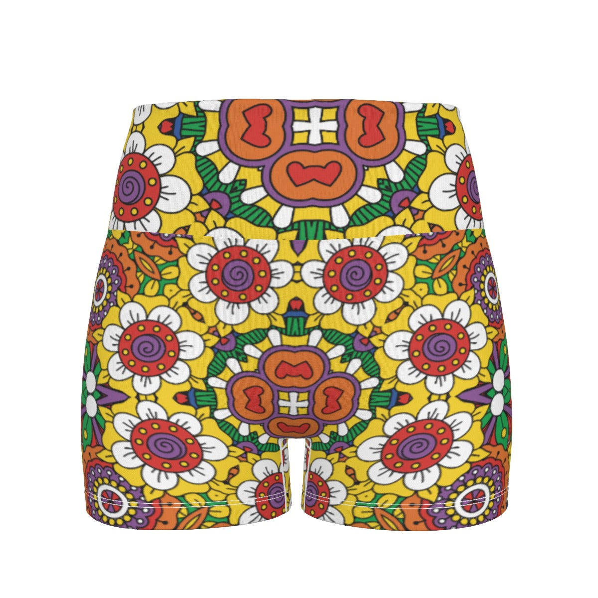 07 Booty Yoga Shorts — Further Still
