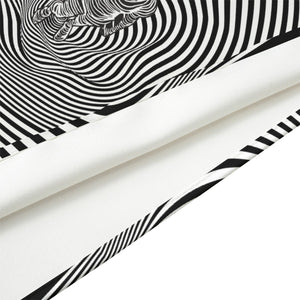 THE WAY OF WATER SILK BANDANA
