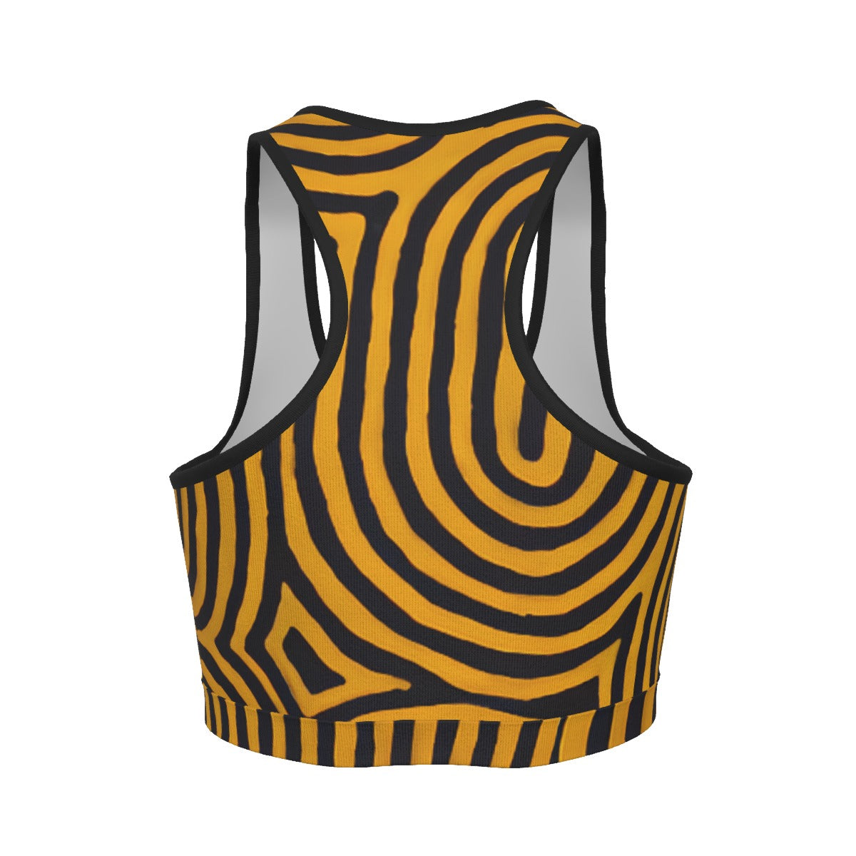 THE PAINTED PATHWAY SPORTS BRA