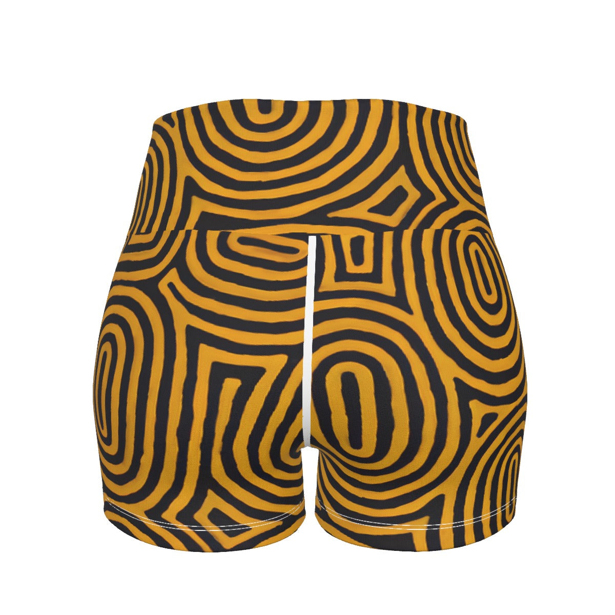 07 Booty Yoga Shorts — Painted Pathway