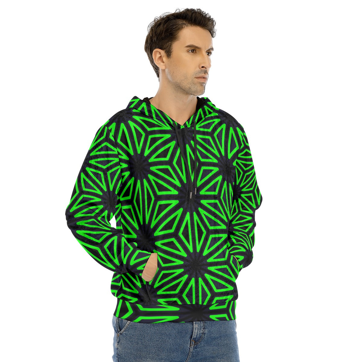 The Samurai Star Hoodie, view 3