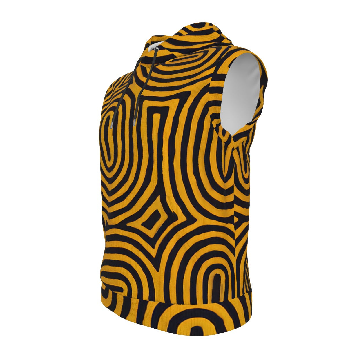 THE PAINTED PATHWAY HOODED VEST