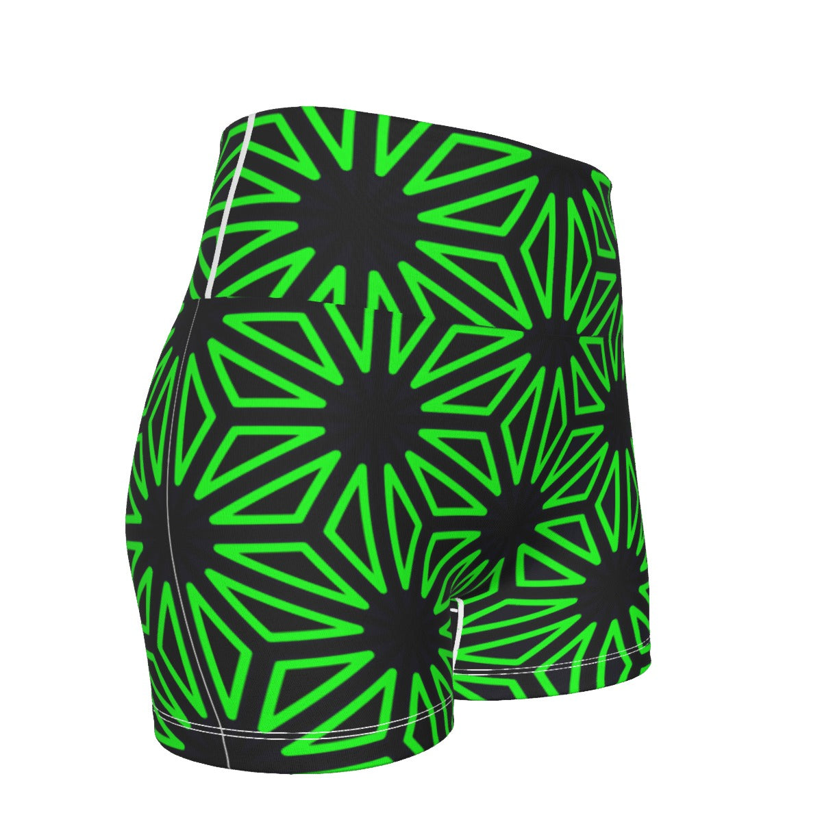 07 Booty Yoga Shorts — Samurai Star