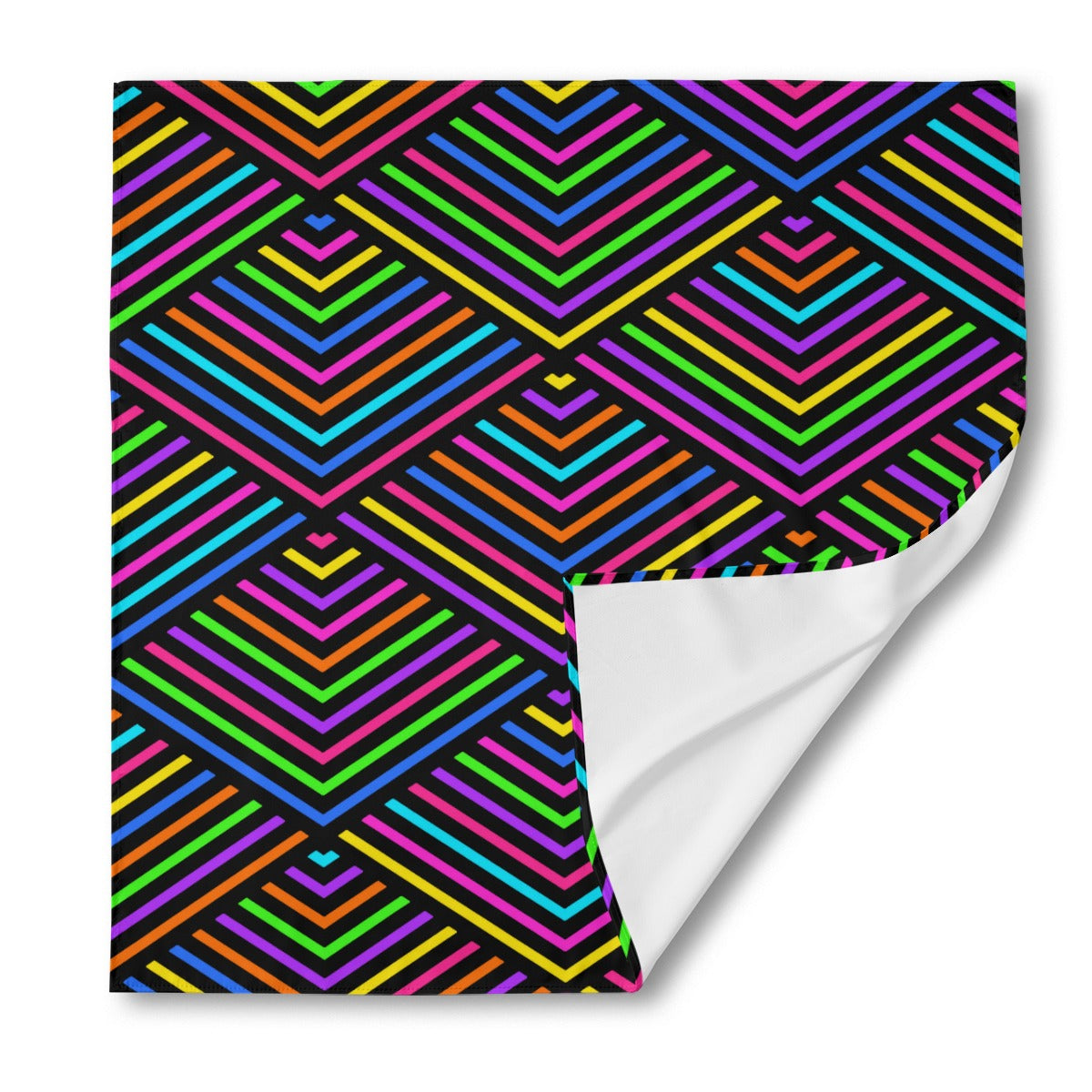 THE AXIS MUNDI SILK BANDANA