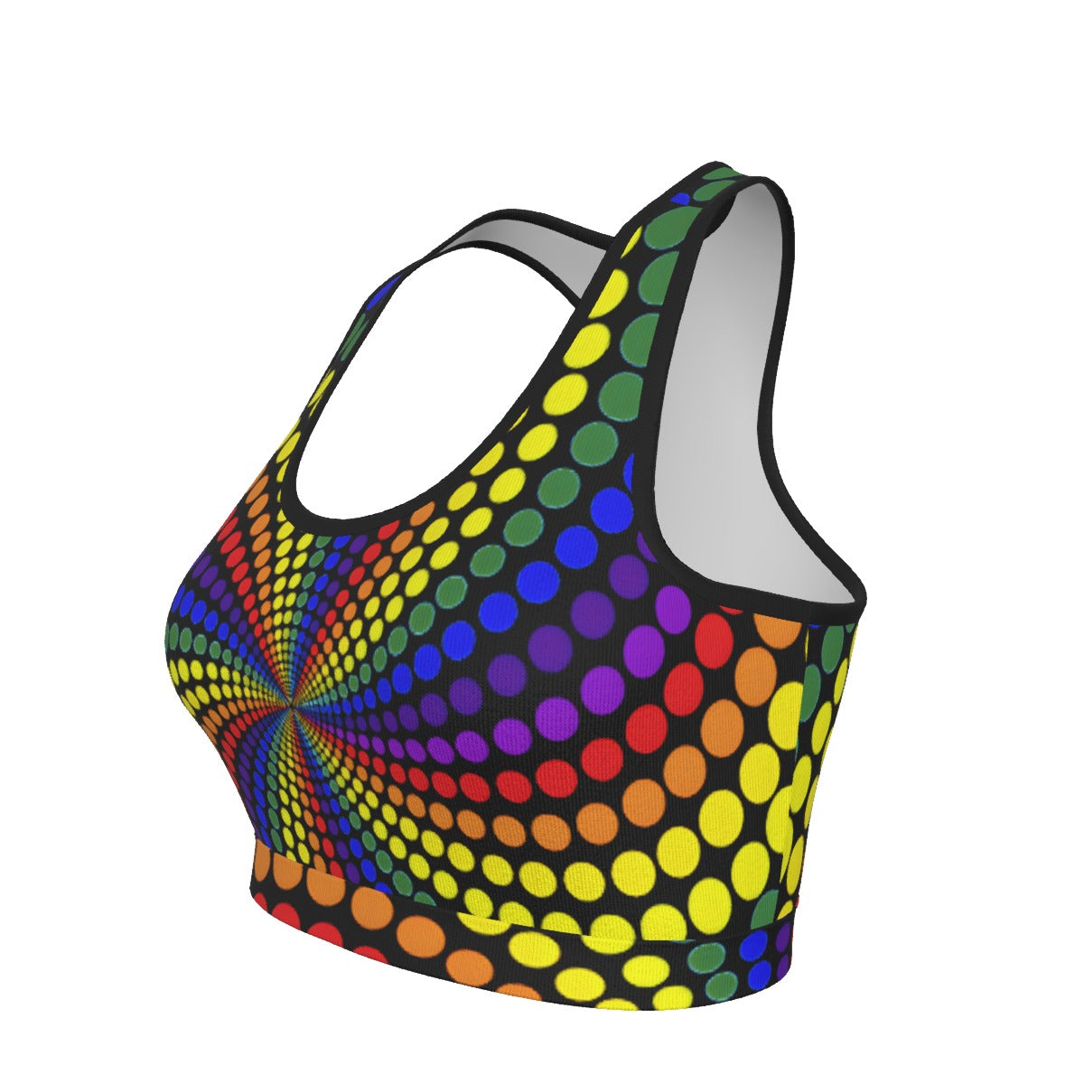 THE SPECTRAL VORTEX SPORTS BRA