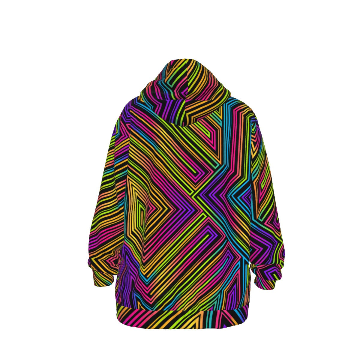 THE NO WRONG TURNS PULLOVER HOODIE