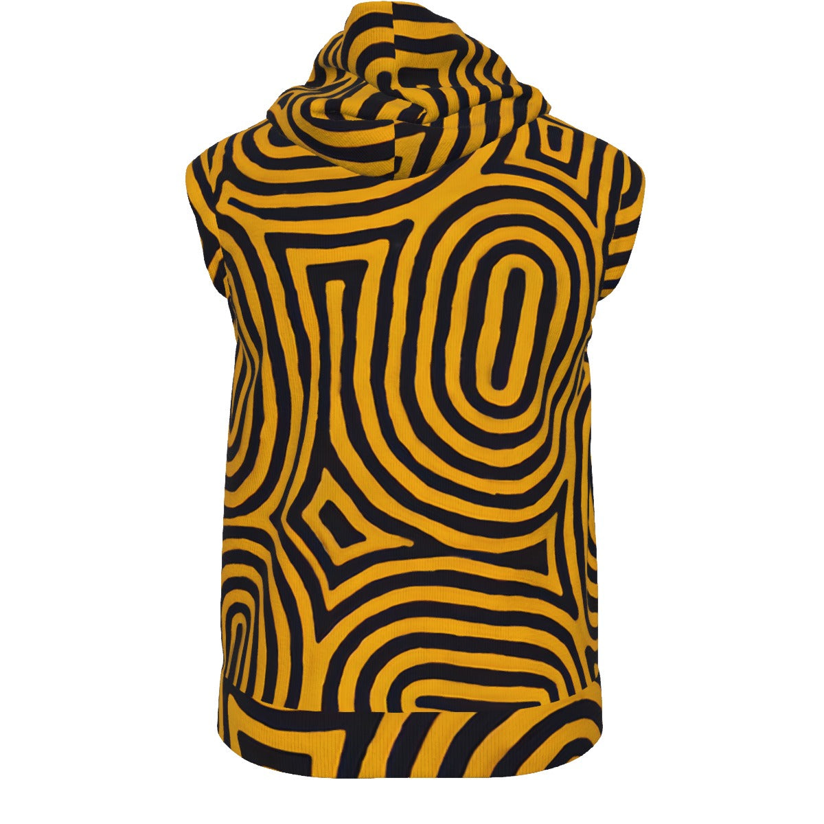 THE PAINTED PATHWAY HOODED VEST