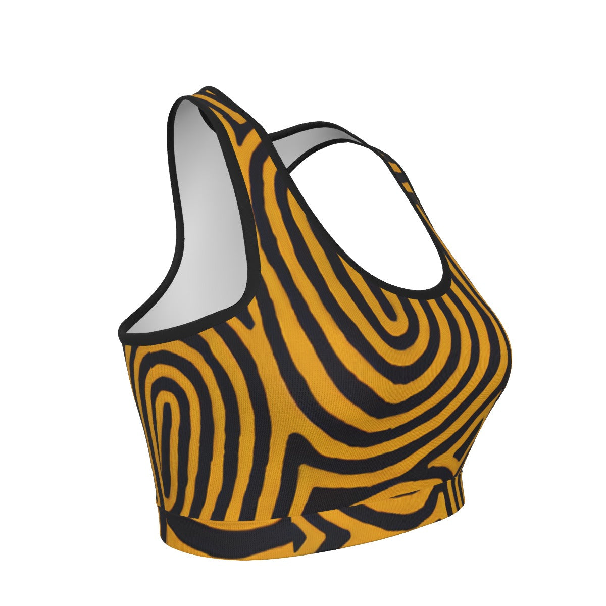THE PAINTED PATHWAY SPORTS BRA