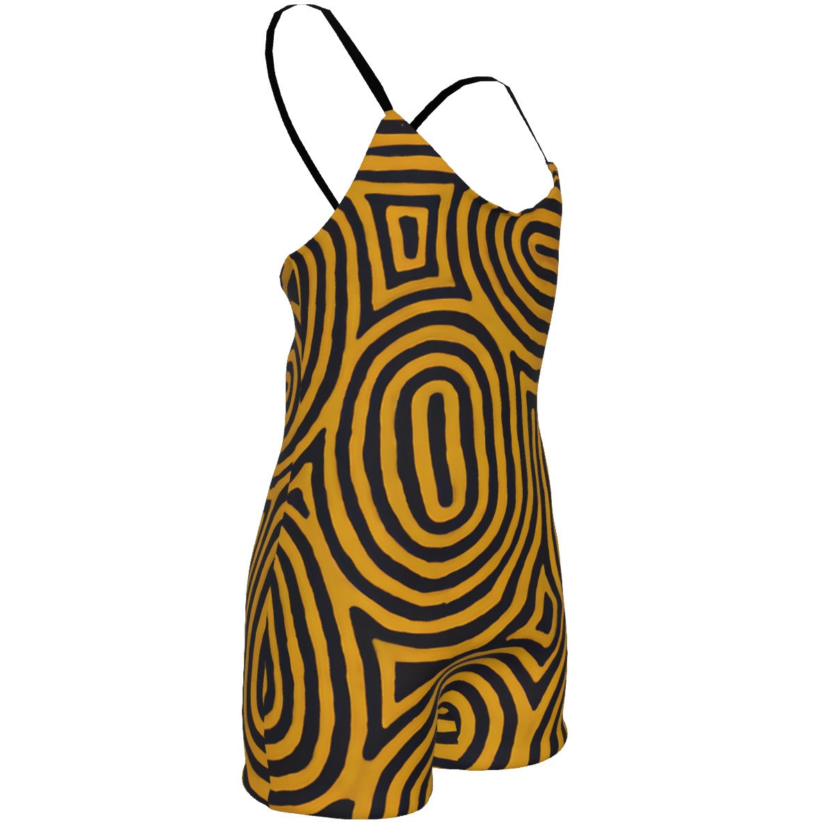16 Backless Romper — Painted Pathway