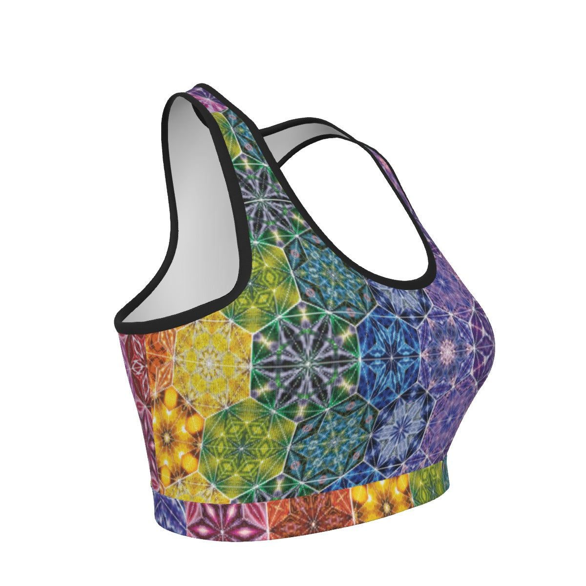 THE MOTHERSHIP EARTH SPORTS BRA