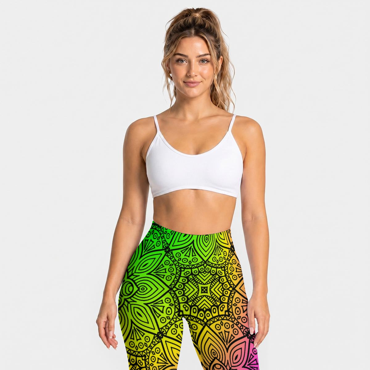 THE MOTHERSHIP EARTH HIGH-WAIST LEGGINGS