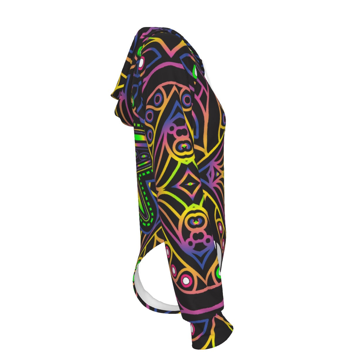 THE COSMIC FEATHERBED BODYSUIT