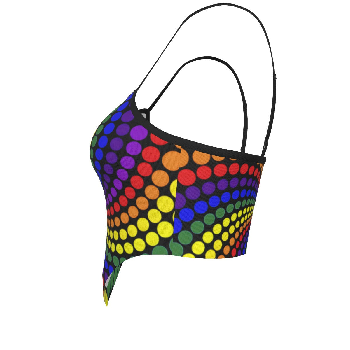 THE SPECTRAL VORTEX CAMI TUBE TOP