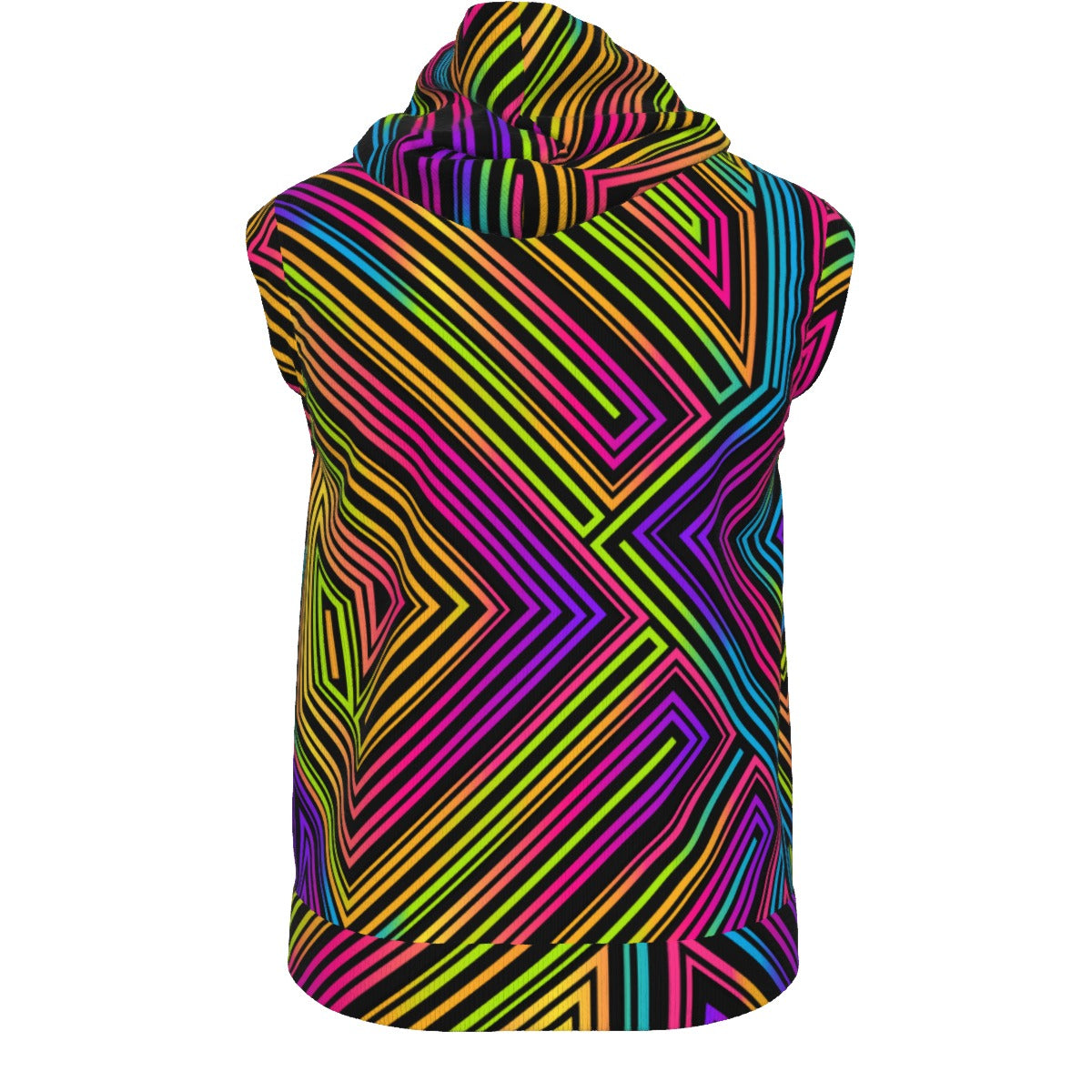 THE NO WRONG TURNS HOODED VEST