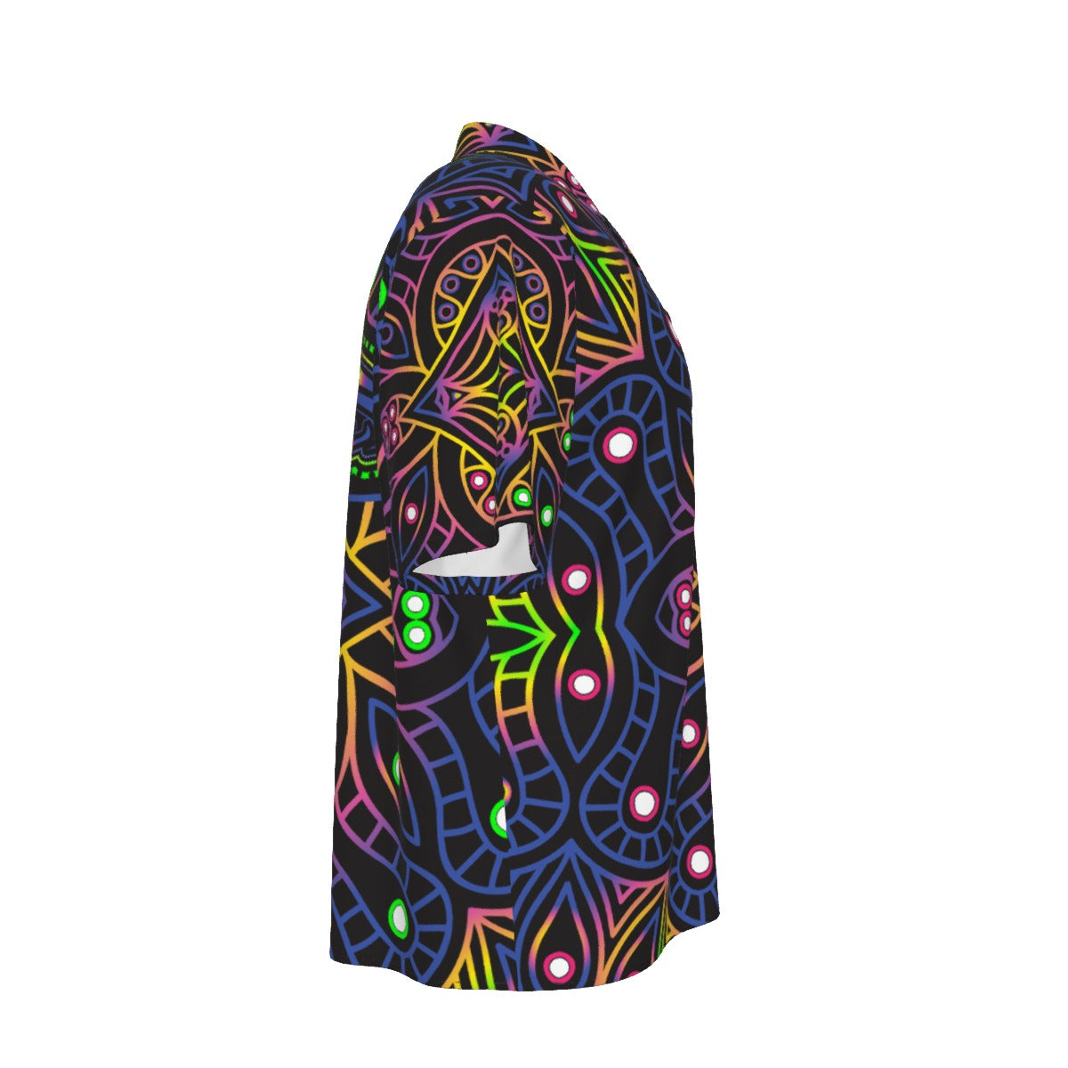 THE COSMIC FEATHERBED HAWAIIAN SHIRT