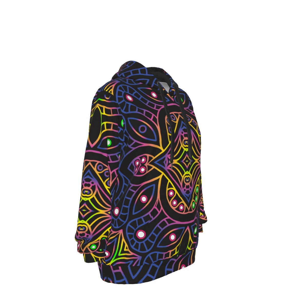 THE COSMIC FEATHERBED PULLOVER HOODIE