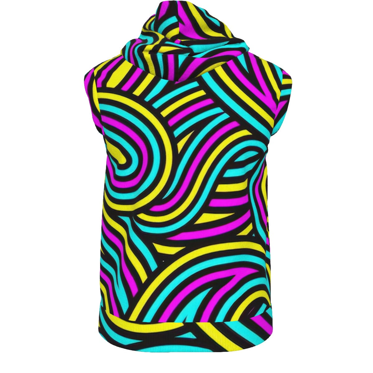 THE FLOW STATE HOODED VEST