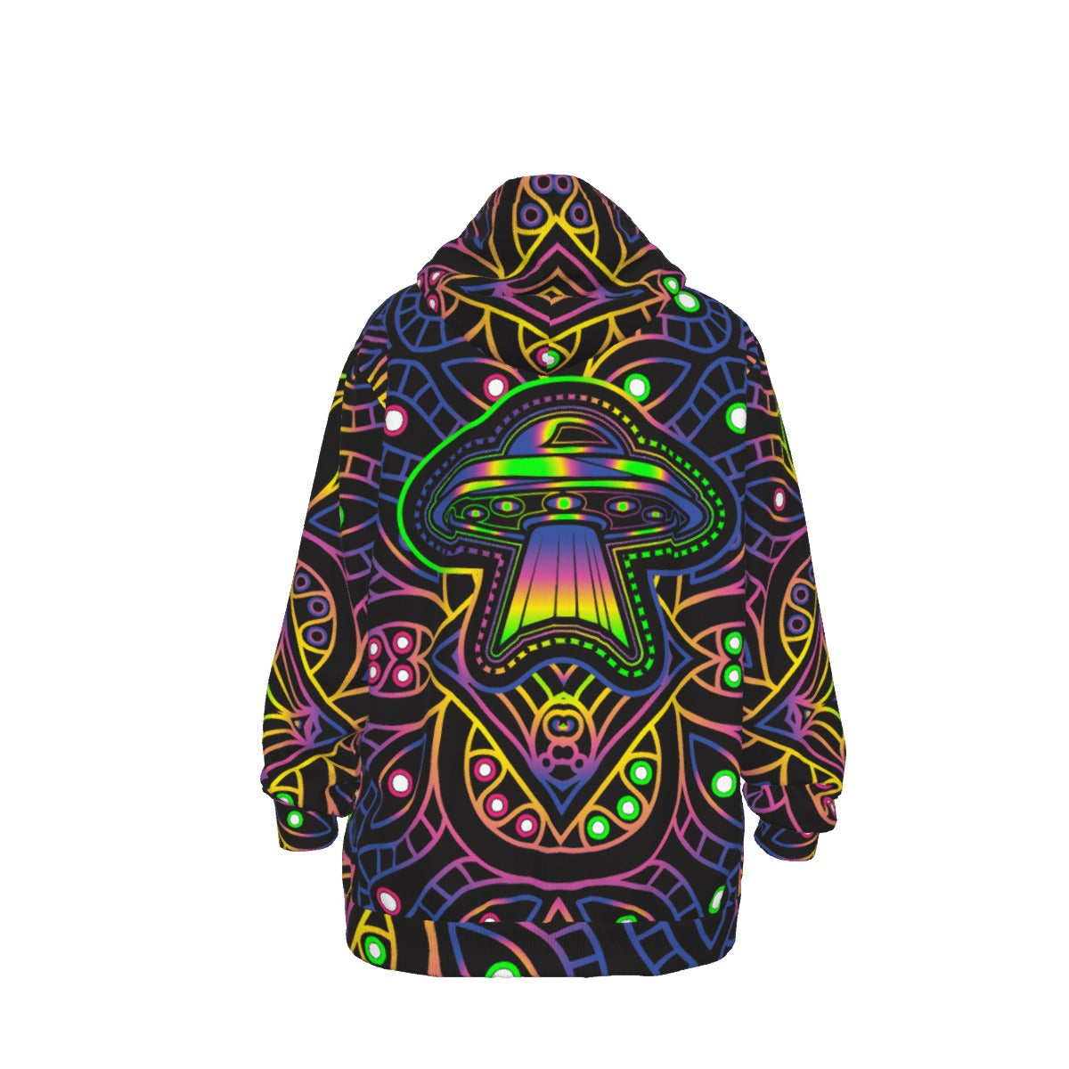 THE COSMIC FEATHERBED PULLOVER HOODIE