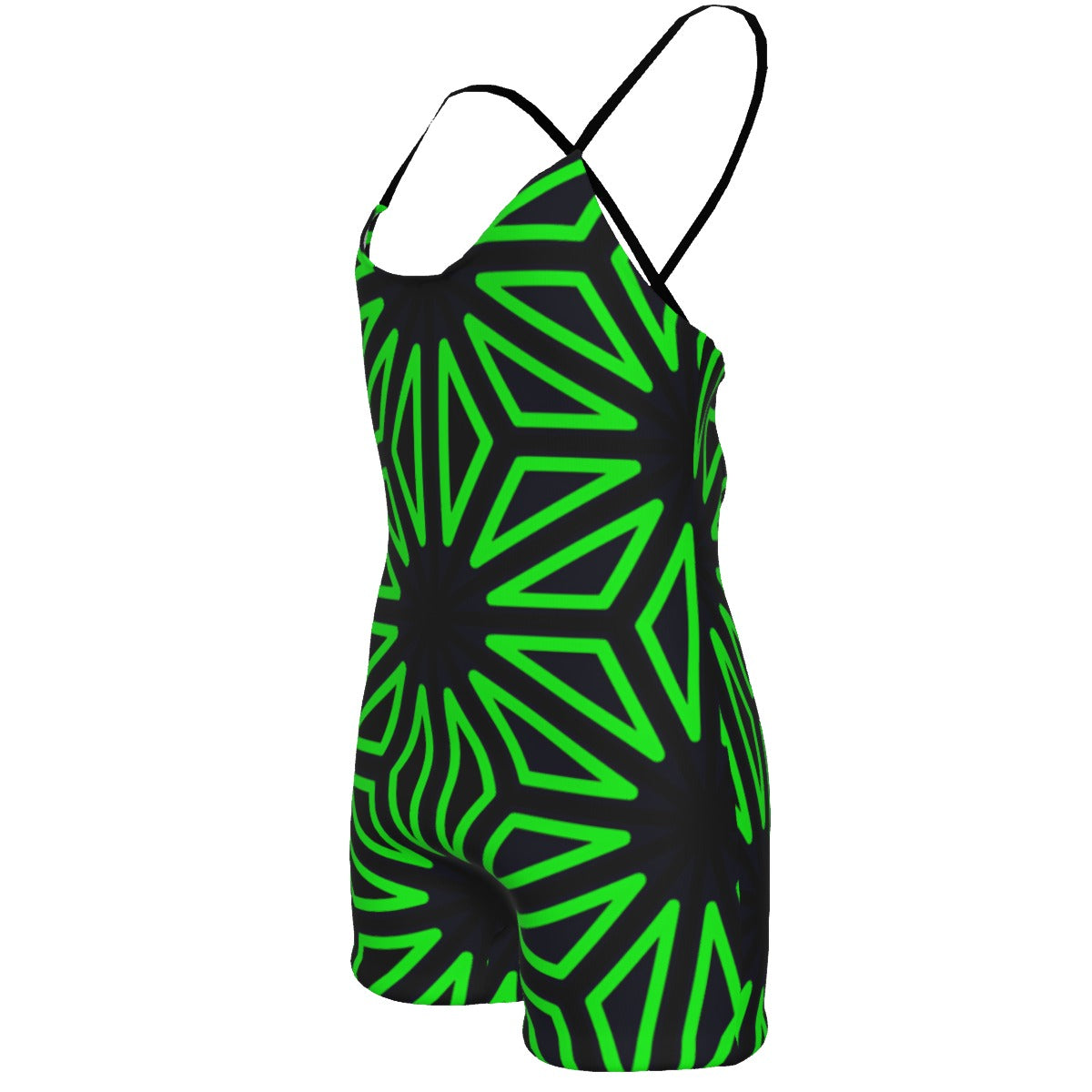 16 Backless Romper — Samurai Star