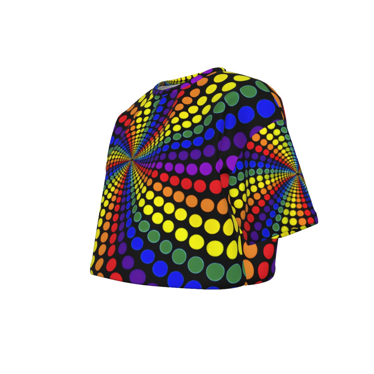 THE SPECTRAL VORTEX CROP TOP