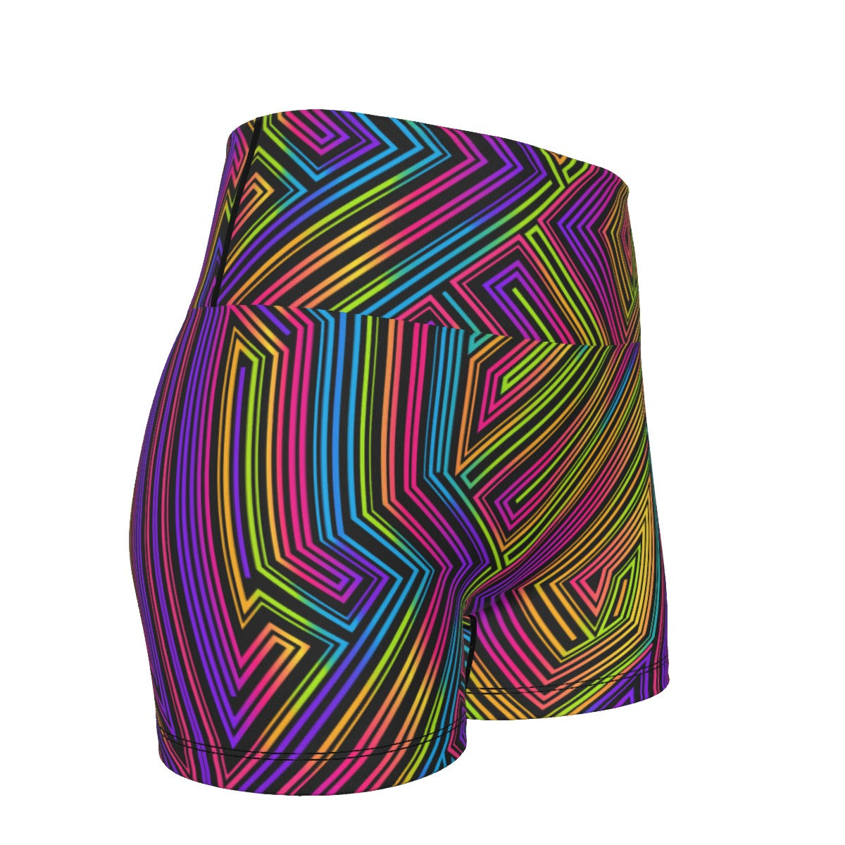 THE AXIS MUNDI BOOTY SHORTS