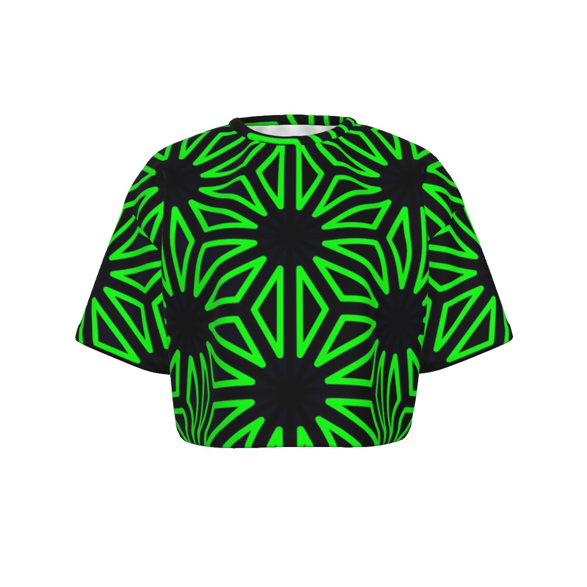 THE SAMURAI STAR CROP TOP