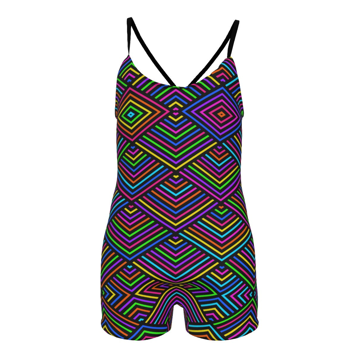 16 Backless Romper — Axis Mundi