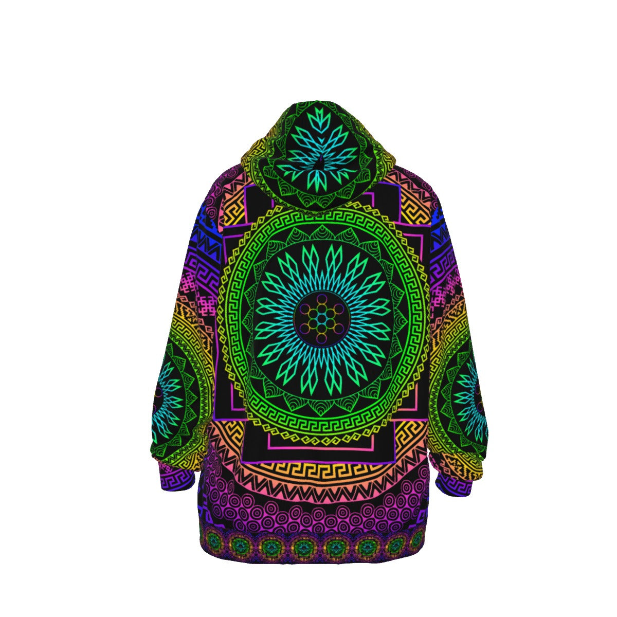 THE FRUIT OF LIFE PULLOVER HOODIE