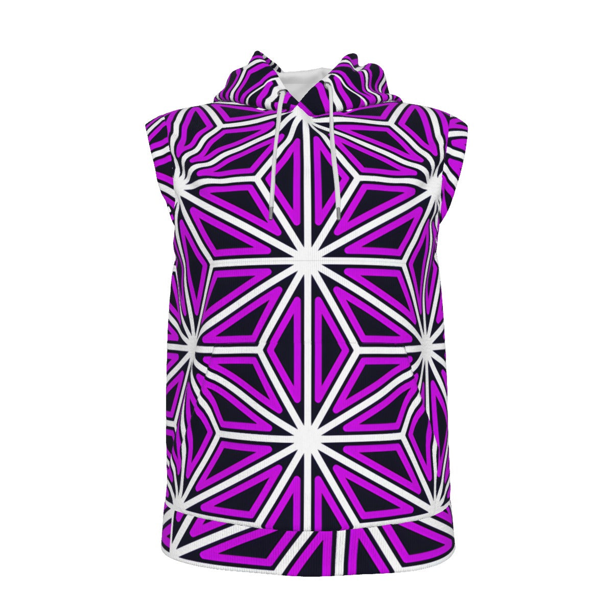THE RONIN RISING HOODED VEST