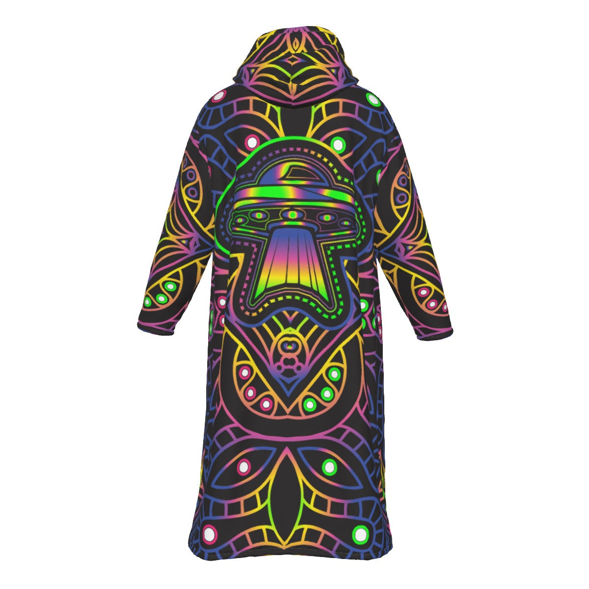 The Cosmic Featherbed Cloak, view 4