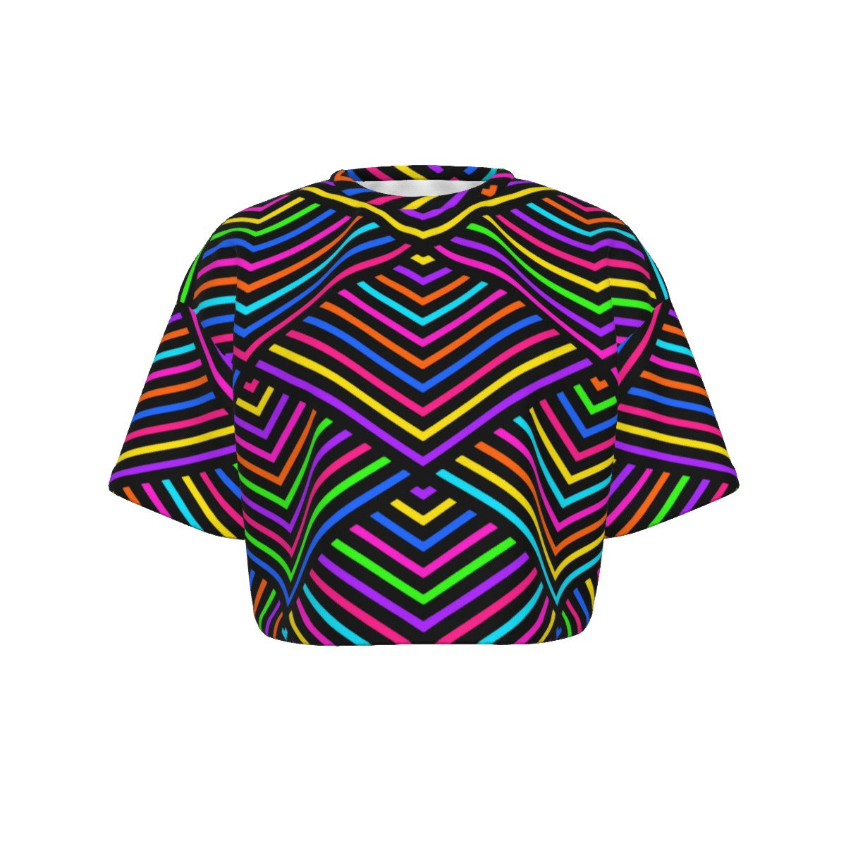 THE AXIS MUNDI CROP TOP