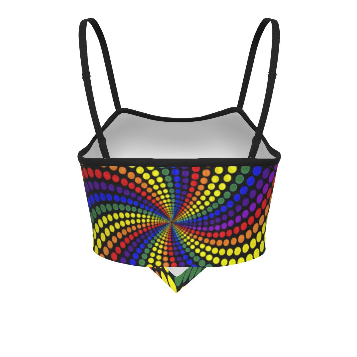 THE SPECTRAL VORTEX CAMI TUBE TOP