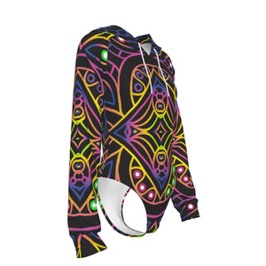 THE COSMIC FEATHERBED BODYSUIT