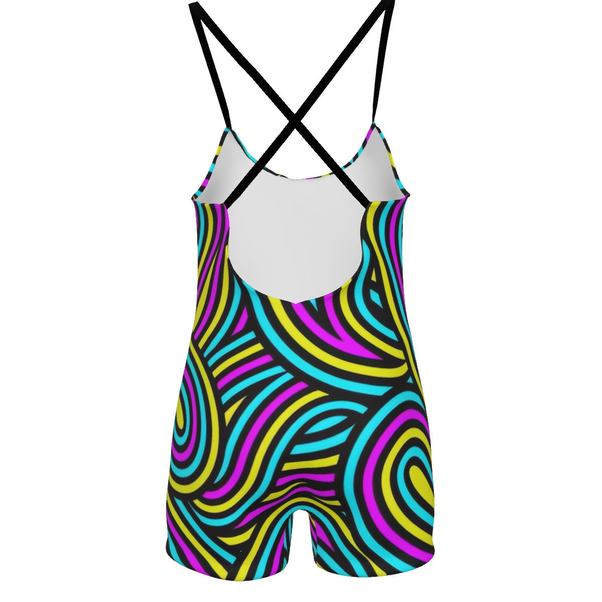 16 Backless Romper — Flow State