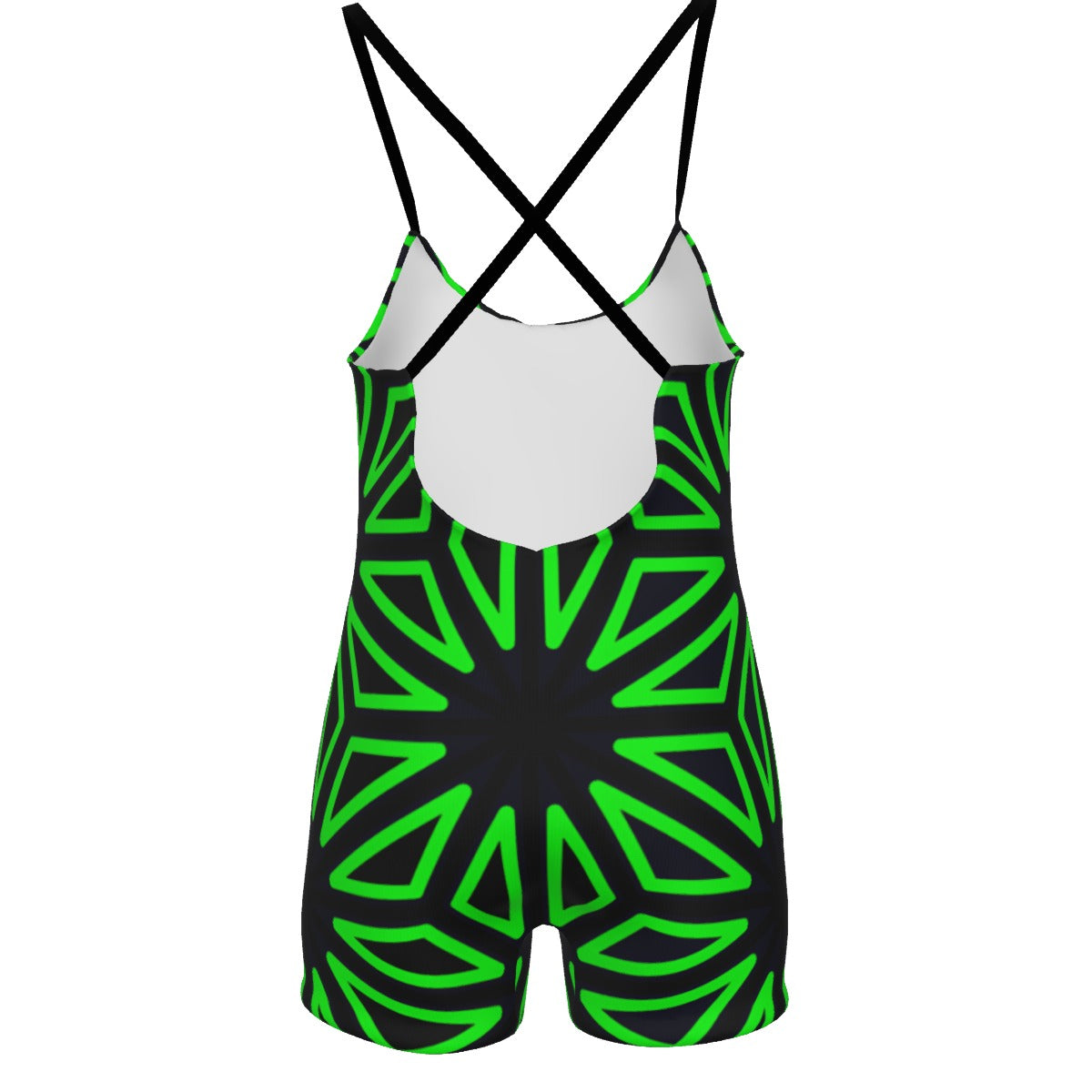 THE SAMURAI STAR BACKLESS ROMPER