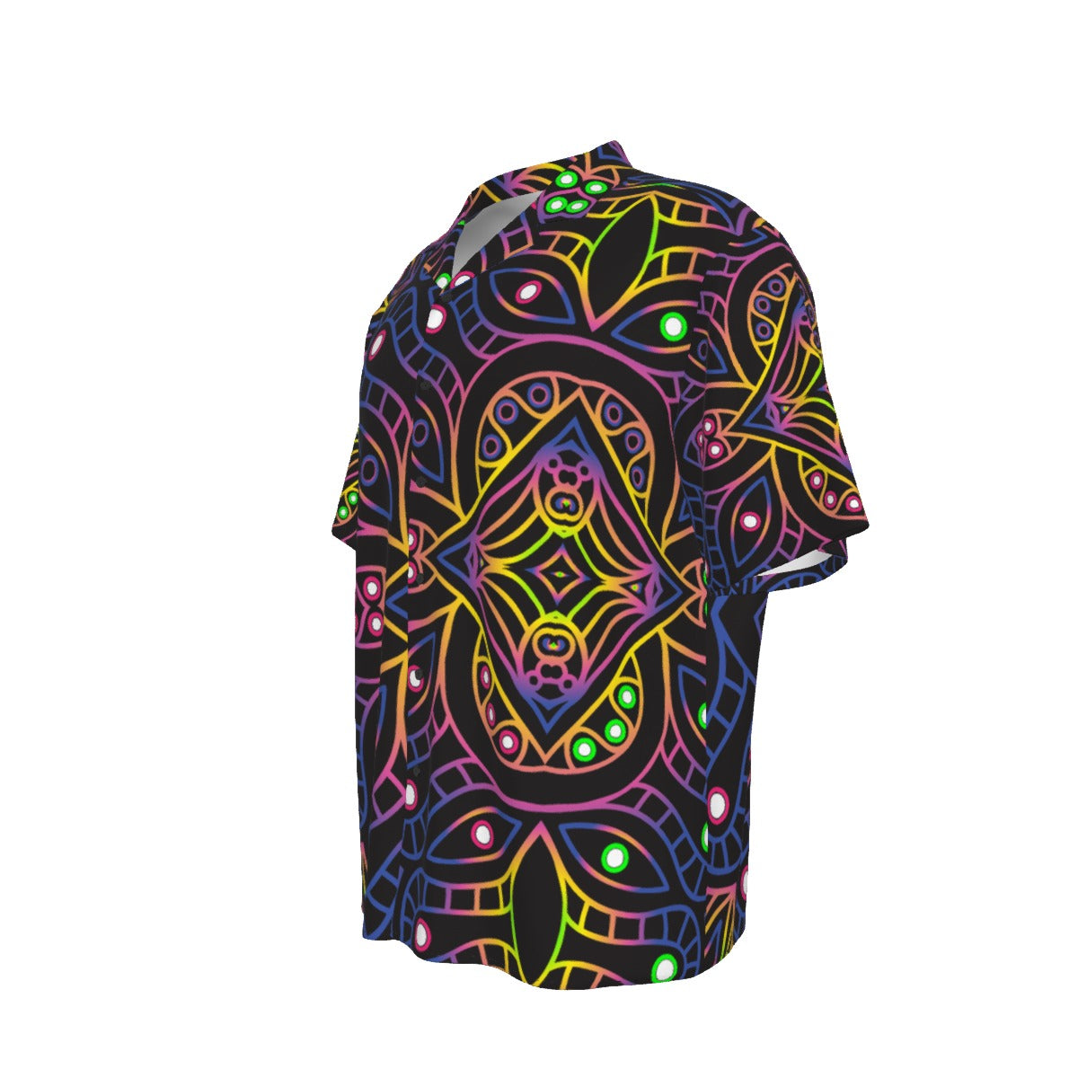 THE COSMIC FEATHERBED HAWAIIAN SHIRT