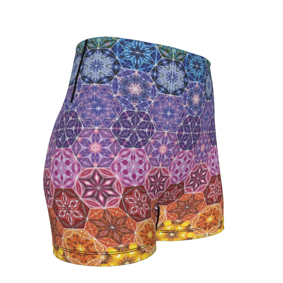 THE MOTHERSHIP EARTH BOOTY SHORTS