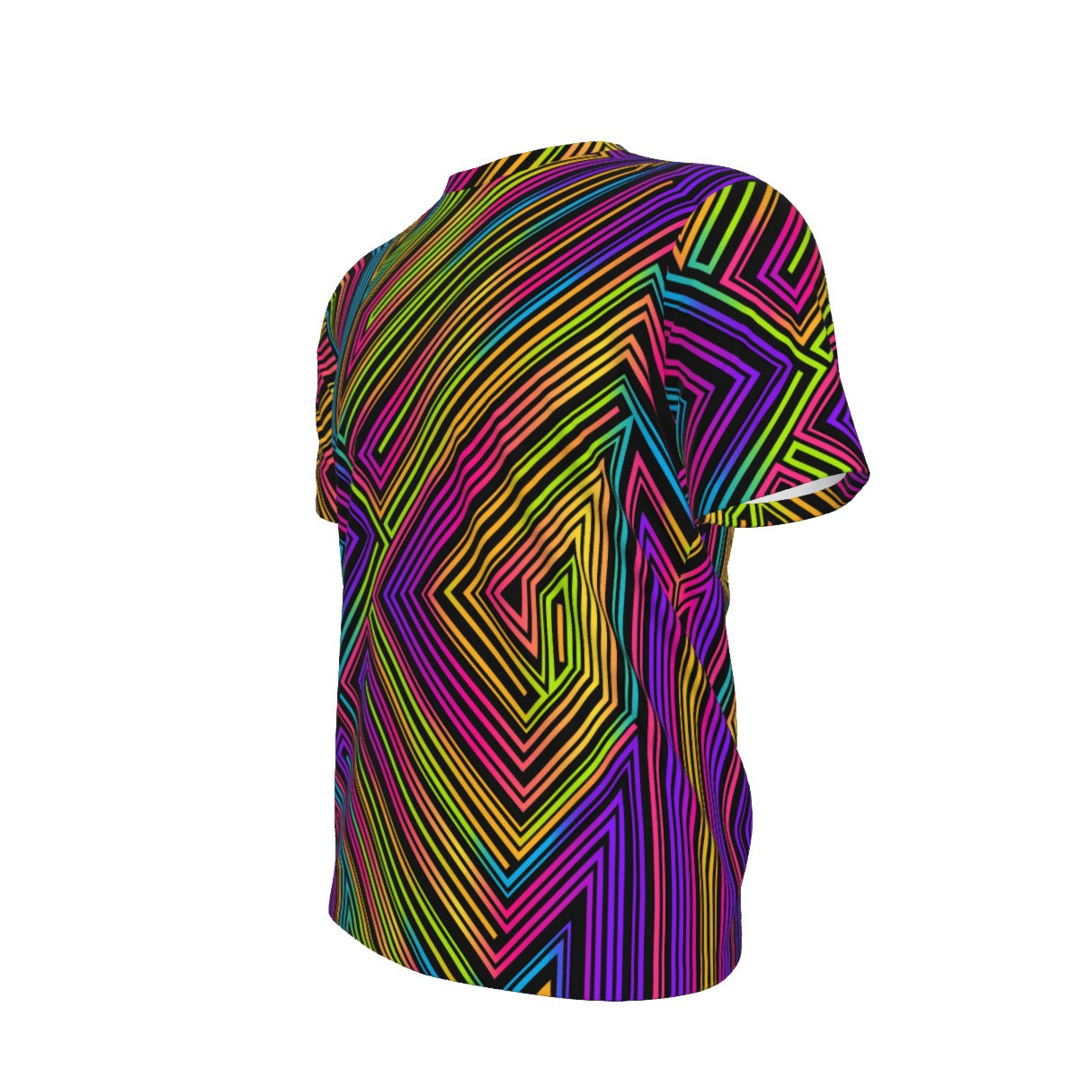 THE NO WRONG TURNS OVERSIZE TEE